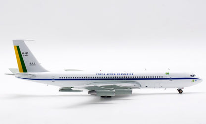 1:200 InFlight Força Aérea Brasileira B707-300 Airplane Diecast Aircraft Model