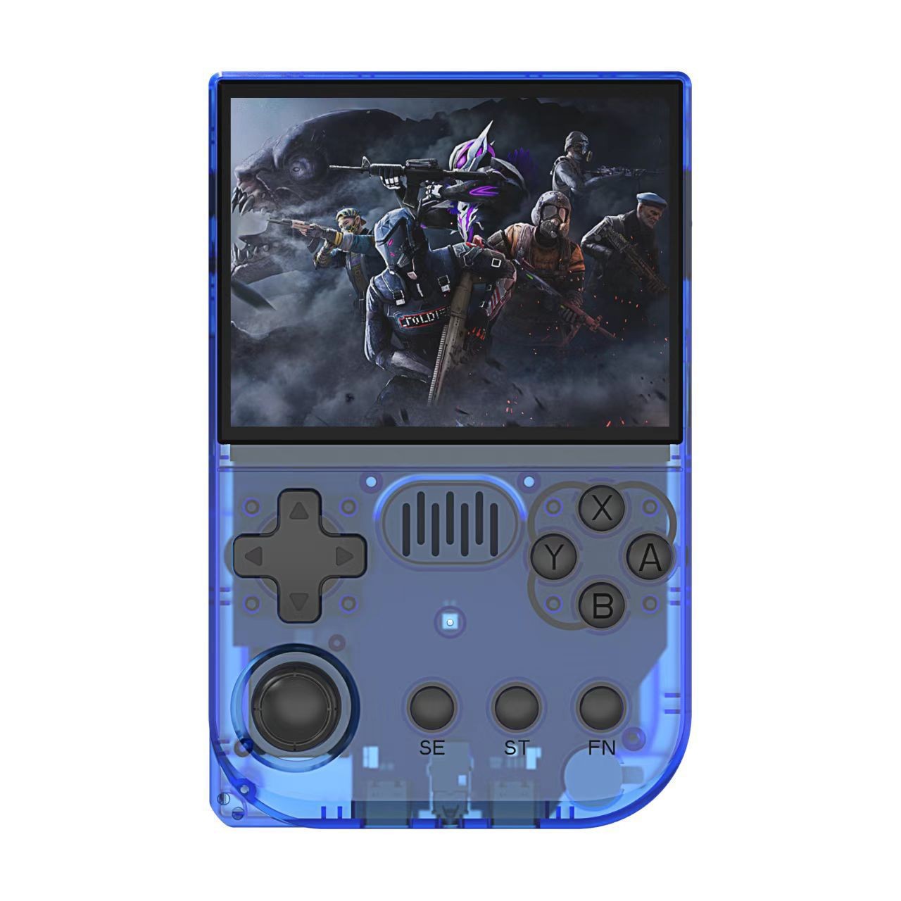 3.5-inch R36VX Retro Handheld Game Console Video Games 3D Handheld Game Console