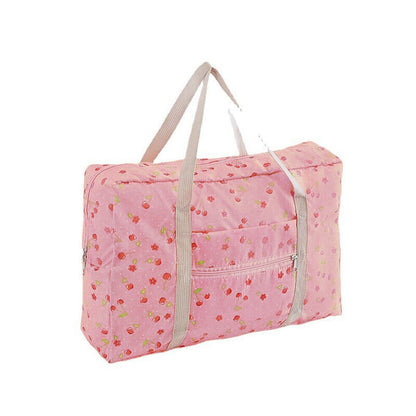 Folding Printing Duffle Gym Bag Sports Travel Luggage Handbag Tote Shoulder Bag