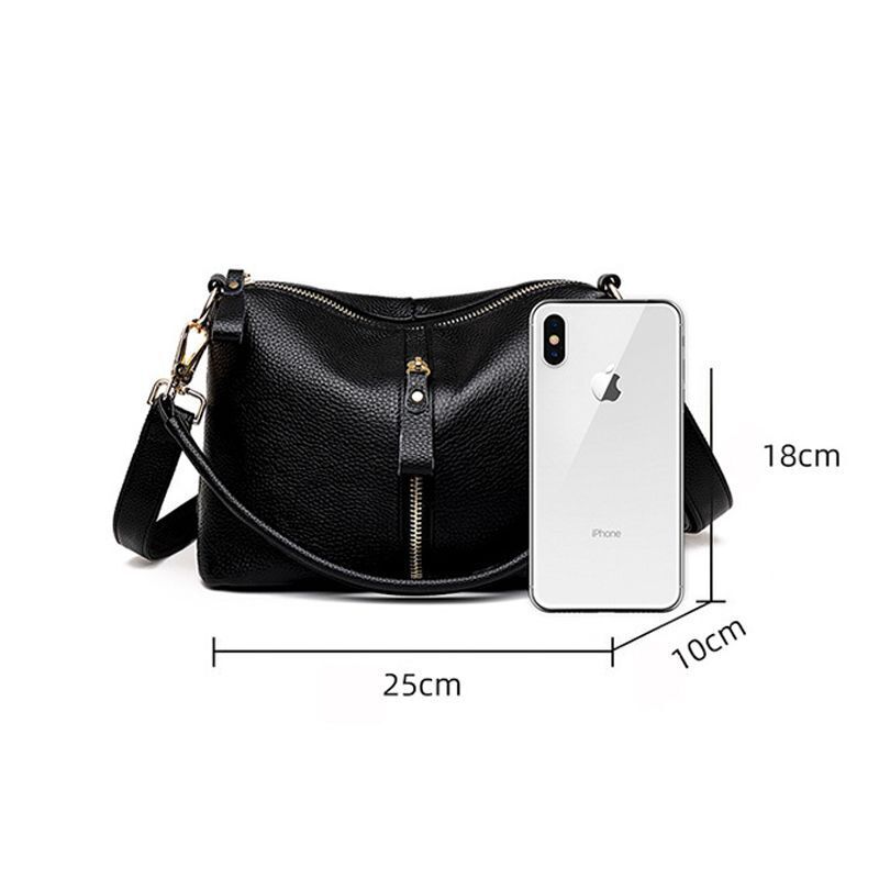 Sling Luxury Vintage Handbags Genuine Leather Tote Lady Shoulder Messenger Bags