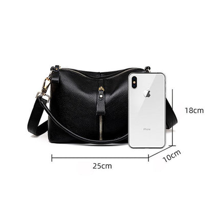 Sling Luxury Vintage Handbags Genuine Leather Tote Lady Shoulder Messenger Bags