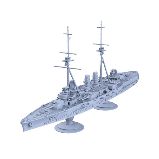 SSC3000535 1/3000 Military Model Kit IJN Kawachi class Settsu Battleship 1920