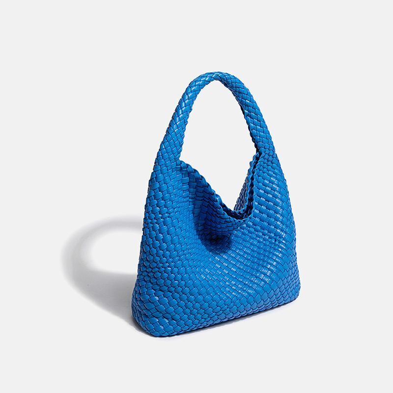 Luxury Woven Tote Bags Style Fashion Large Shoulder Bag Handbag Shopping Purse