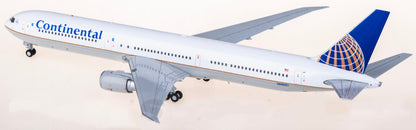 1:200 31CM JC Wings Continental Airlines B767-400ER Plane Diecast Aircraft Model