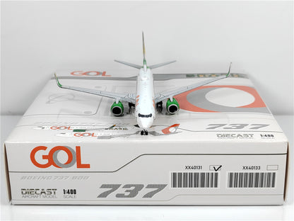 1:400 JC Wings GOL BOEING B737-800 Passenger Airplane Diecast Aircraft Model