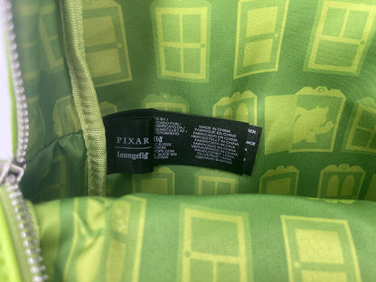 Disney Rare Scare Loungefly Bag Mini Backpack Monsters Inc Mike Wazowski Pixar