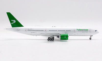 1:200 32CM InFlight Turkmenistan BOEING 777-200LR Plane Diecast Aircraft Model