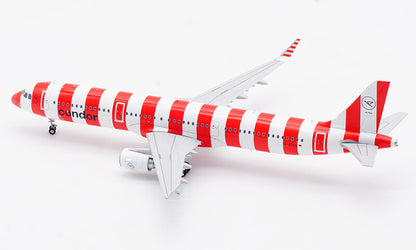 1:200 JC Wings condor AIRBUS A321 Passenger Airplane Diecast Aircraft Model