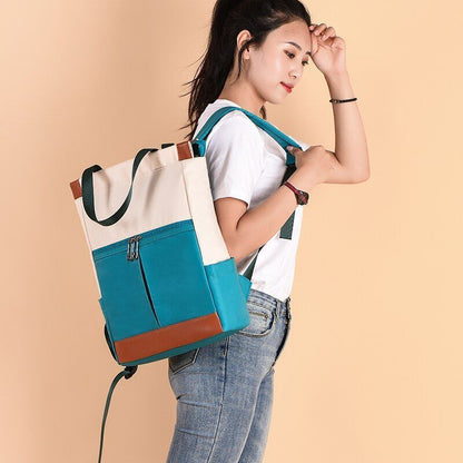 Waterproof Backpacks Large Capacity 14 Inch Laptop Backpack Oxford Polyester Bag