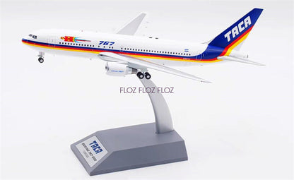 for Inflight TACA Airlines for Boeing 767-200 N767TA 1:200 plane Pre-built Model