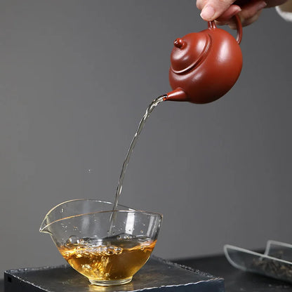 Yixing Purple Clay Teapots Tea Pot Tea Infuser Kettle Handmade Zisha Tea Set