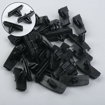 25Pcs Fender Rocker Moulding Clip Retainer For Jeep Wrangler Unlimited JK