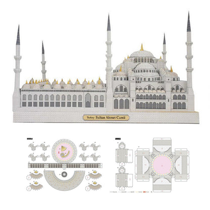DIY Building 3D Paper Model Kits Durable For Collectors and Enthusiasts
