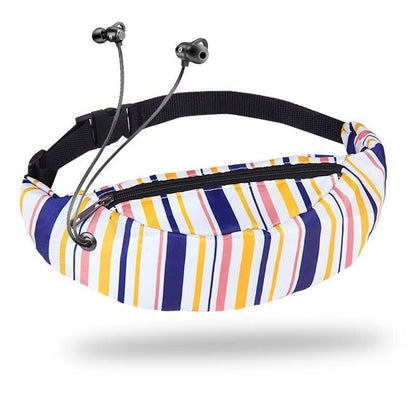 Women Waist Bag Waterproof Canvas Belt Bag Fanny Pack Sling Bags Phone Pouch 1PC