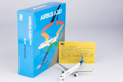 1:400 NG Model Air Transat AIRBUS A321neo Passenger Airplane Diecast Plane Model