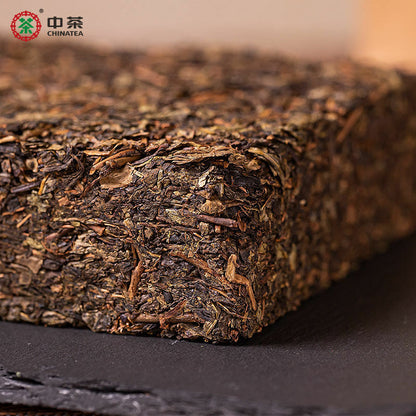 CHINATEA Hunan Anhua Jin Hua Special Fu Brick Tea Fu Zhuan Dark Tea 380g