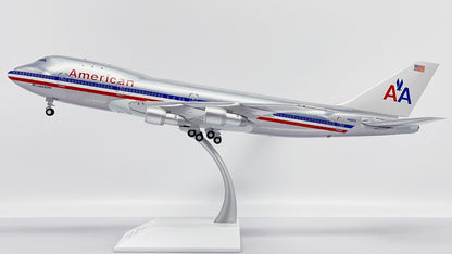 1:200 JC Wings American Airlines BOEING B747-100 Airplane Diecast Aircraft Model
