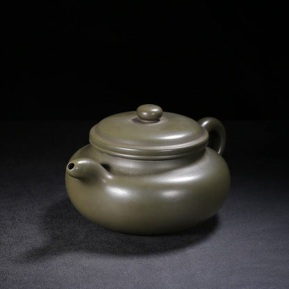 Chinese Yixing Zisha Clay Handmade Exquisite Teapot （仿古 底款：徐汉棠）