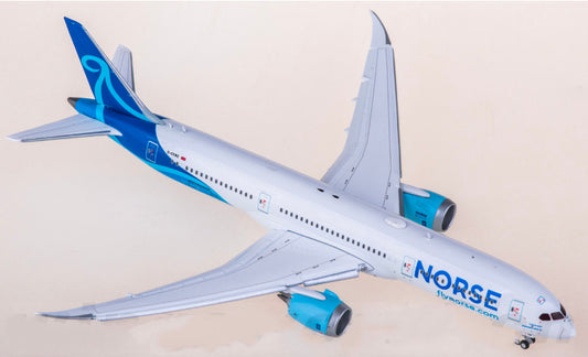 1:400 Geminijets Norse Atlantic Airways B787-9 Flap Down Airplane Diecast Model