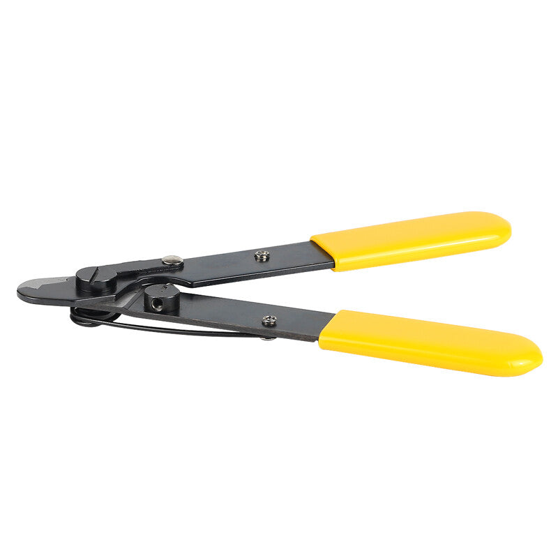 FO103-S Single Hole Fiber Optic Cable Stripper Clamp Fiber Wire Stripping Pliers