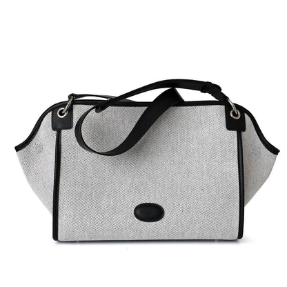 Canvas Shoulder Bag Handbag Purse Fashion Tote Satchel Crossbody Messenger Work