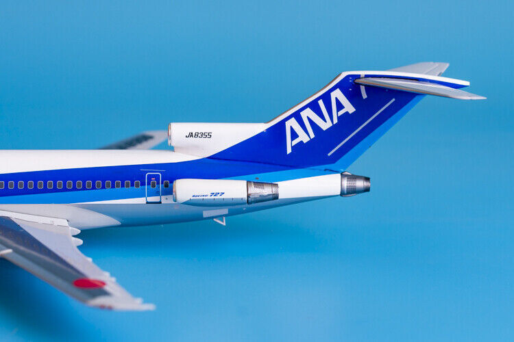 1:200 JC Wings ANA BOEING 727-200 Passenger Airplane Diecast Aircraft Model
