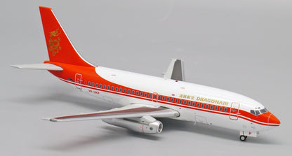 1:200 JC Wings Dragonair BOEING B737-200 Passenger Plane Diecast Aircraft Model