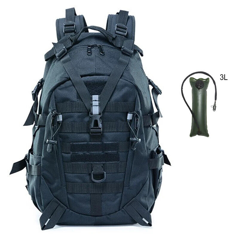 Camping Backpack Men Travel Bag Tactical Army Climbing Hiking Outdoor Sport Bag