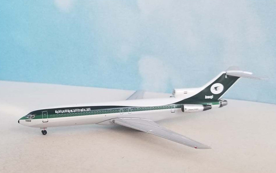 1:400 Aeroclassics Iraqi Airways BOEING 727-200 Passenger Airplane Diecast Model