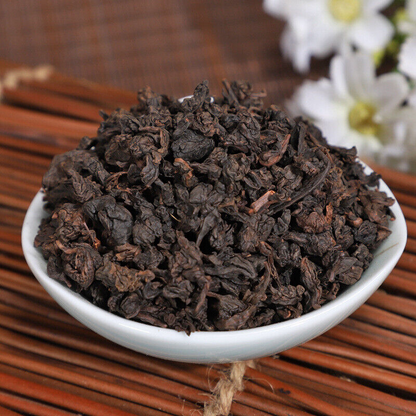 250g Health Care Black Oolong Slimming Tea Oil Cut Black Oolong Slimming Product