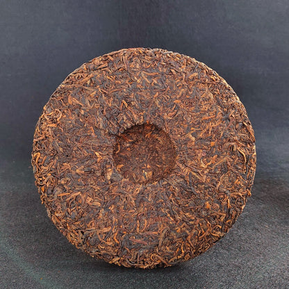 357G Laos ban Zhang Pu'er Tea Wuzhai Crack Tea Tea Yunnan Ancient Tree Tea -