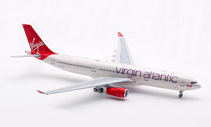 1:200 32CM B-Models Virgin Atlantic AIRBUS A330-300 Aircraft Diecast Plane Model