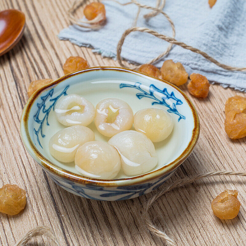Dried Premium Longan pulp seedless lunggan Dragon eye sweet snacks Fruit 桂圆干