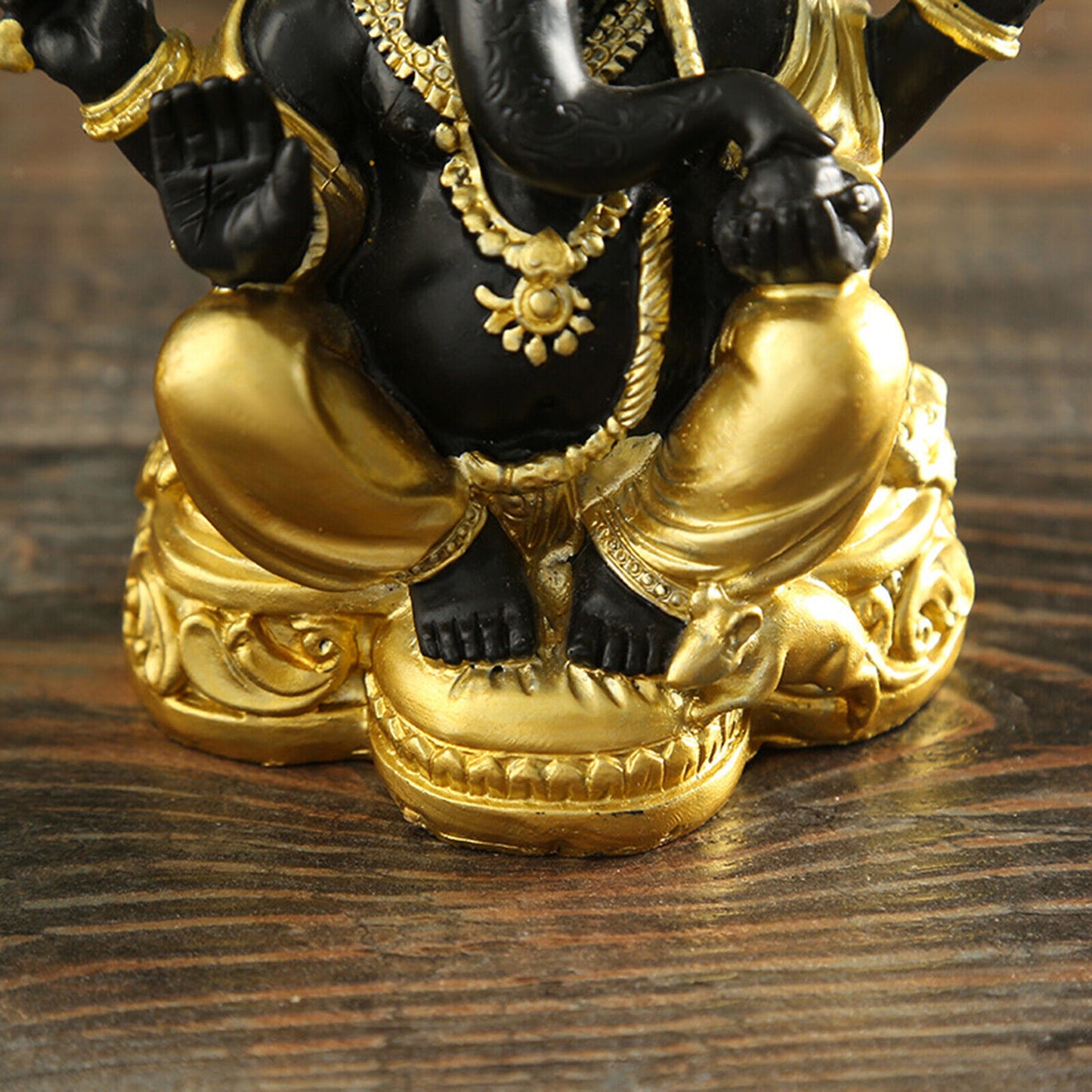 Figurine India Buddha Statue Home Porch Decor for Car Dashboard