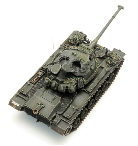 ARTITEC BRD M48 A2 Patton Yellow olive battle clear BW 1/87 FINISHED MODEL TANK