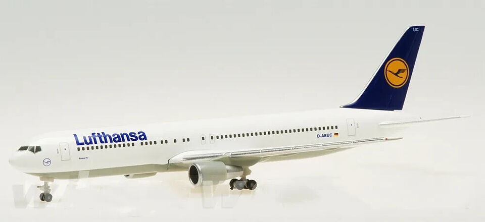 1:500 Herpa Lufthansa BOEING 767-300 Passenger Airplane Diecast Aircraft Model