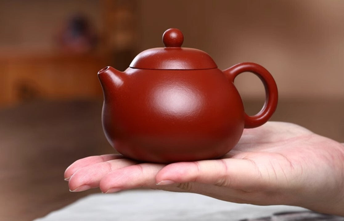 180cc chinese Yixing Handmade Zisha teapot DaHongPao clay XiShi Gongfu Tea Pot