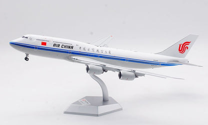 1:200 SQ Wings Air China Boeing 747-8i Passenger Airplane Diecast Plane Model
