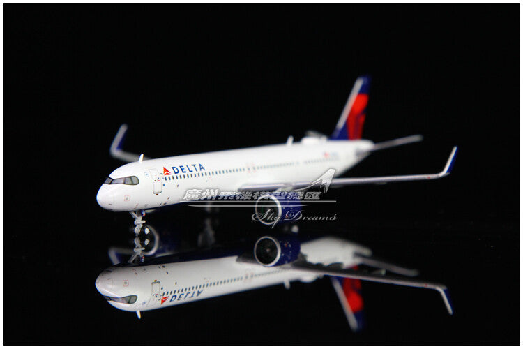 1:400 GeminiJets DELTA BOEING A321neo Airplane Diecast Plane Aircraft Model
