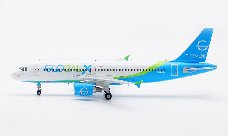1:200 JC Wings GLOBALX AIRBUS A320 Passenger Airplane Diecast Aircraft Model