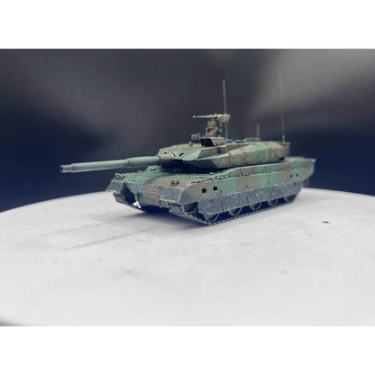 AM 1/72 TK-X Type 10 Main Battle Tank (MBT) Finished Model Ornament Toys