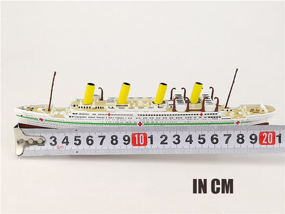 HMHS BRITANNIC 1/1250 diecast model ship ATLAS