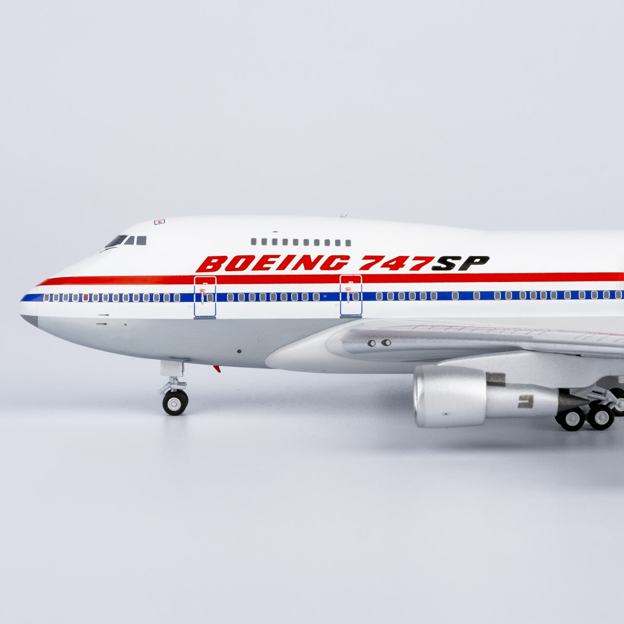 1:400 NGmodels Boeing Boeing 747SP Passenger Airplane Diecast Model