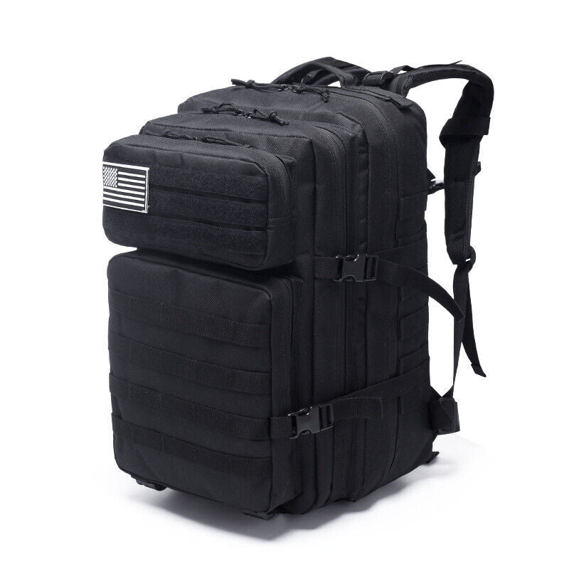 Capacity Man Army Tactical Backpacks Assault Bags Pack Camping Hunting Bag