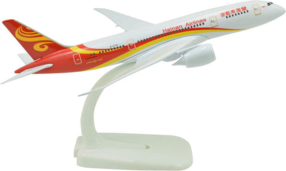 1:400 20cm B787 China Hainan Airlines Metal Airplane Model Plane Toy Plane Model