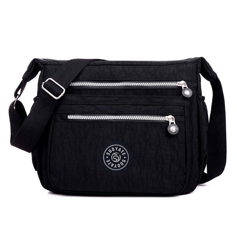 Oxford Handbag Messenger Bag Waterproof Cloth Bag Diagonal Shoulder Bag Wallets
