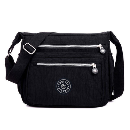 Oxford Handbag Messenger Bag Waterproof Cloth Bag Diagonal Shoulder Bag Wallets