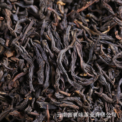 500g Yunnan Black Tea Dian Hong Three Kung Fu Black Tea Milk Tea Loose Tea