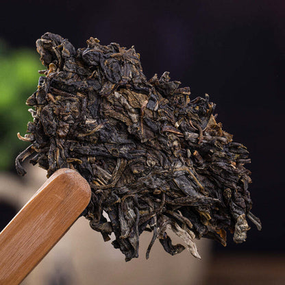 357g Yiwu Raw Puerh Tea Big Tree Spring Tea Yunnan Puerh Tea Cake Qizi Green Tea