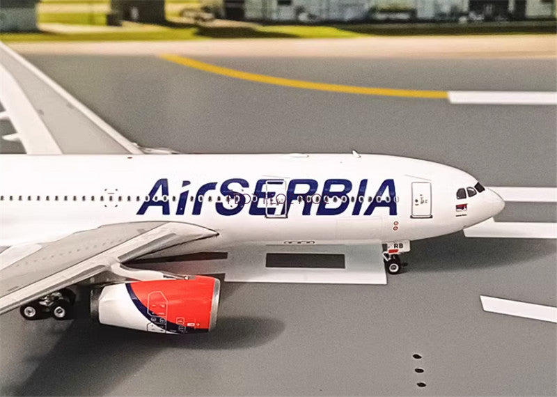 for Phoenix Air Serbia for Airbus A330-200 YU-ARB 1:400 Aircraft Pre-built Model